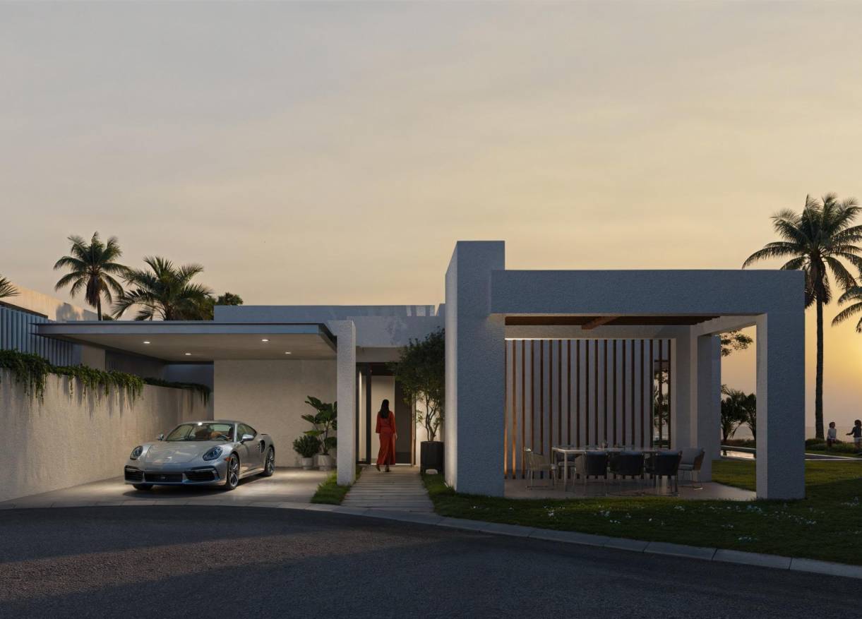 Nieuwbouw - Villa - Mijas - La Capellania