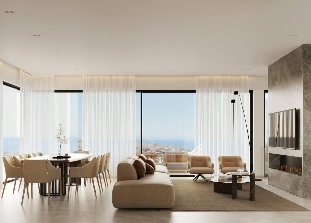 Nieuwbouw - Villa - Mijas - La Capellania