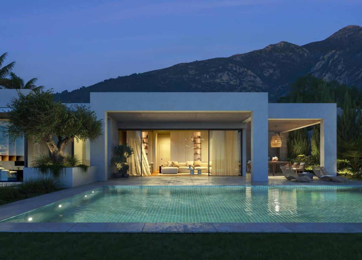 Nieuwbouw - Villa - Mijas - La Capellania