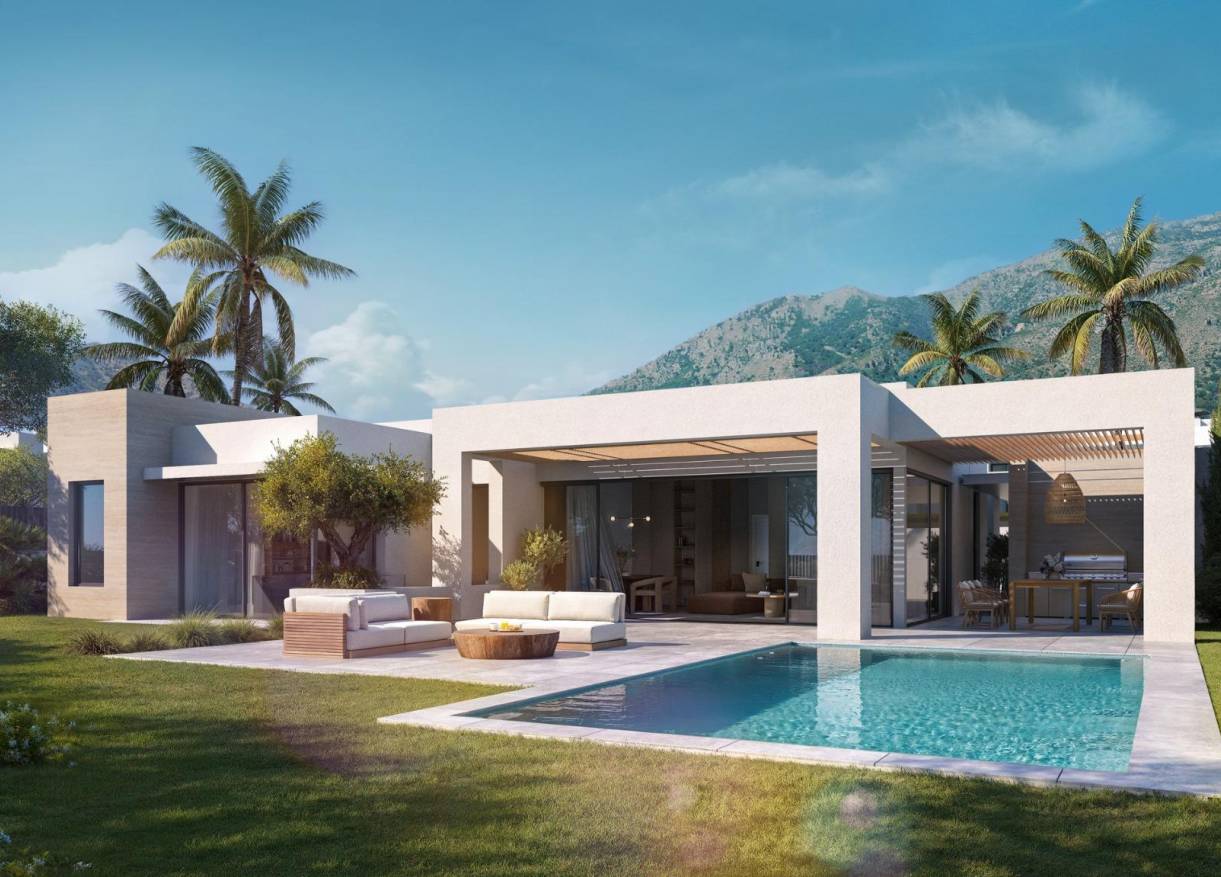 Nieuwbouw - Villa - Mijas - La Capellania