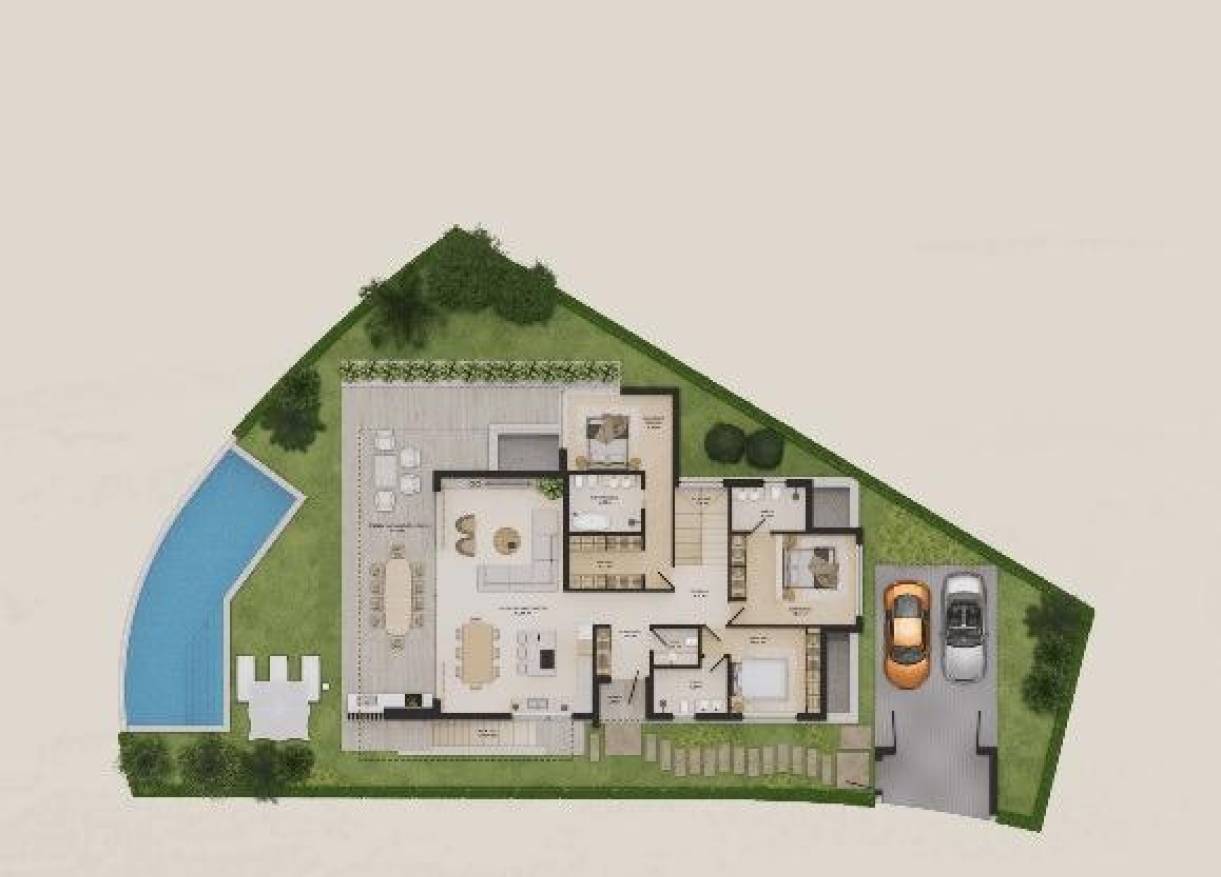 Nieuwbouw - Villa - Mijas - La Capellania