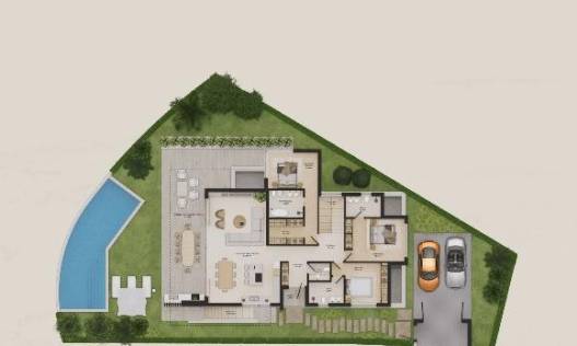Nieuwbouw - Villa - Mijas - La Capellania
