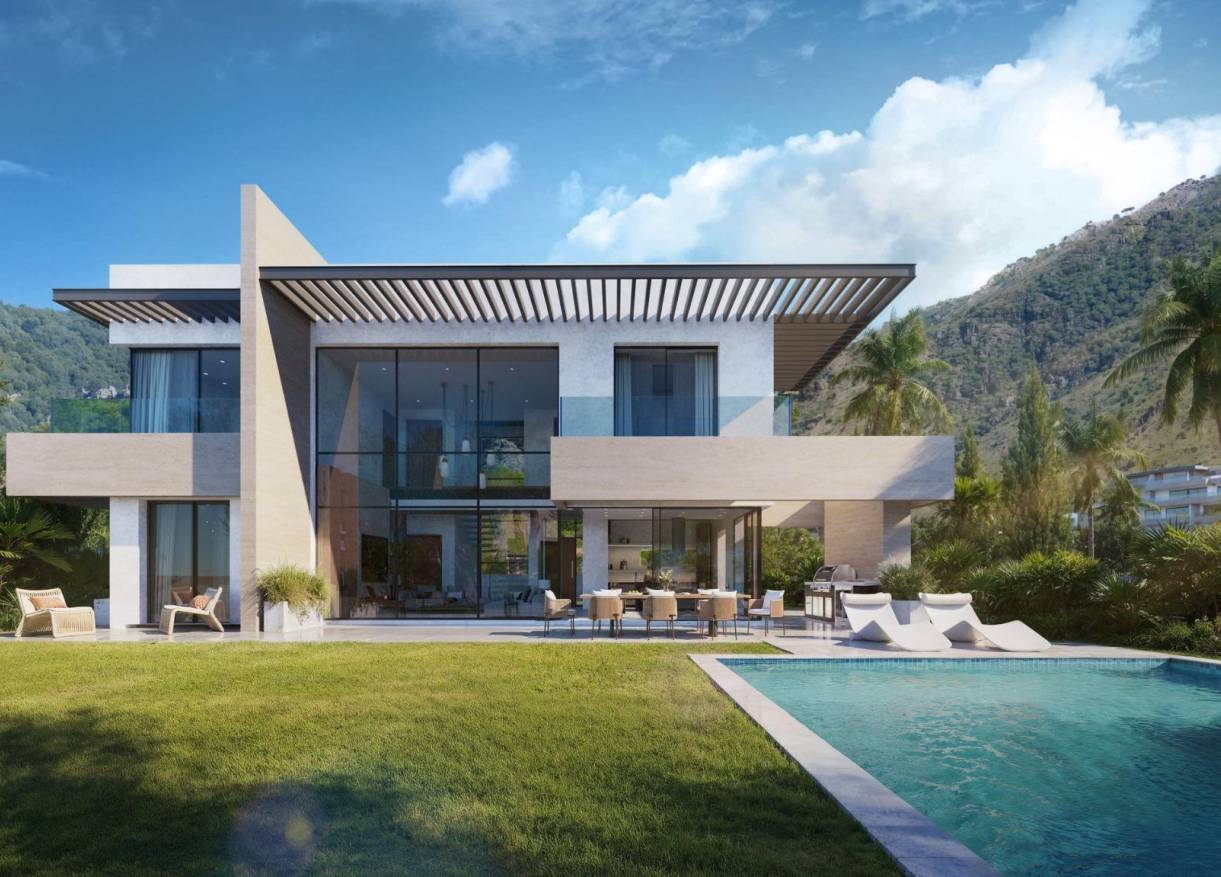 Nieuwbouw - Villa - Mijas - La Capellania