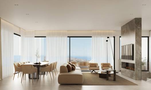 Nieuwbouw - Villa - Mijas - La Capellania