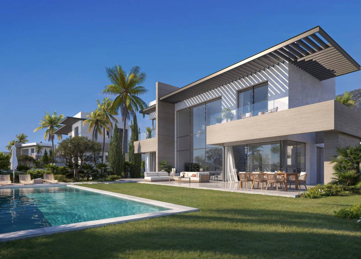 Nieuwbouw - Villa - Mijas - La Capellania
