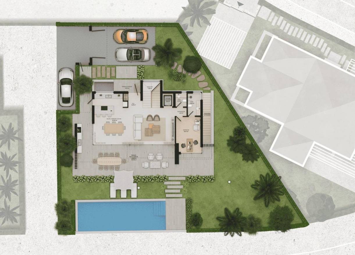 Nieuwbouw - Villa - Mijas - La Capellania