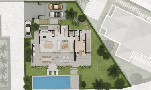 Nieuwbouw - Villa - Mijas - La Capellania