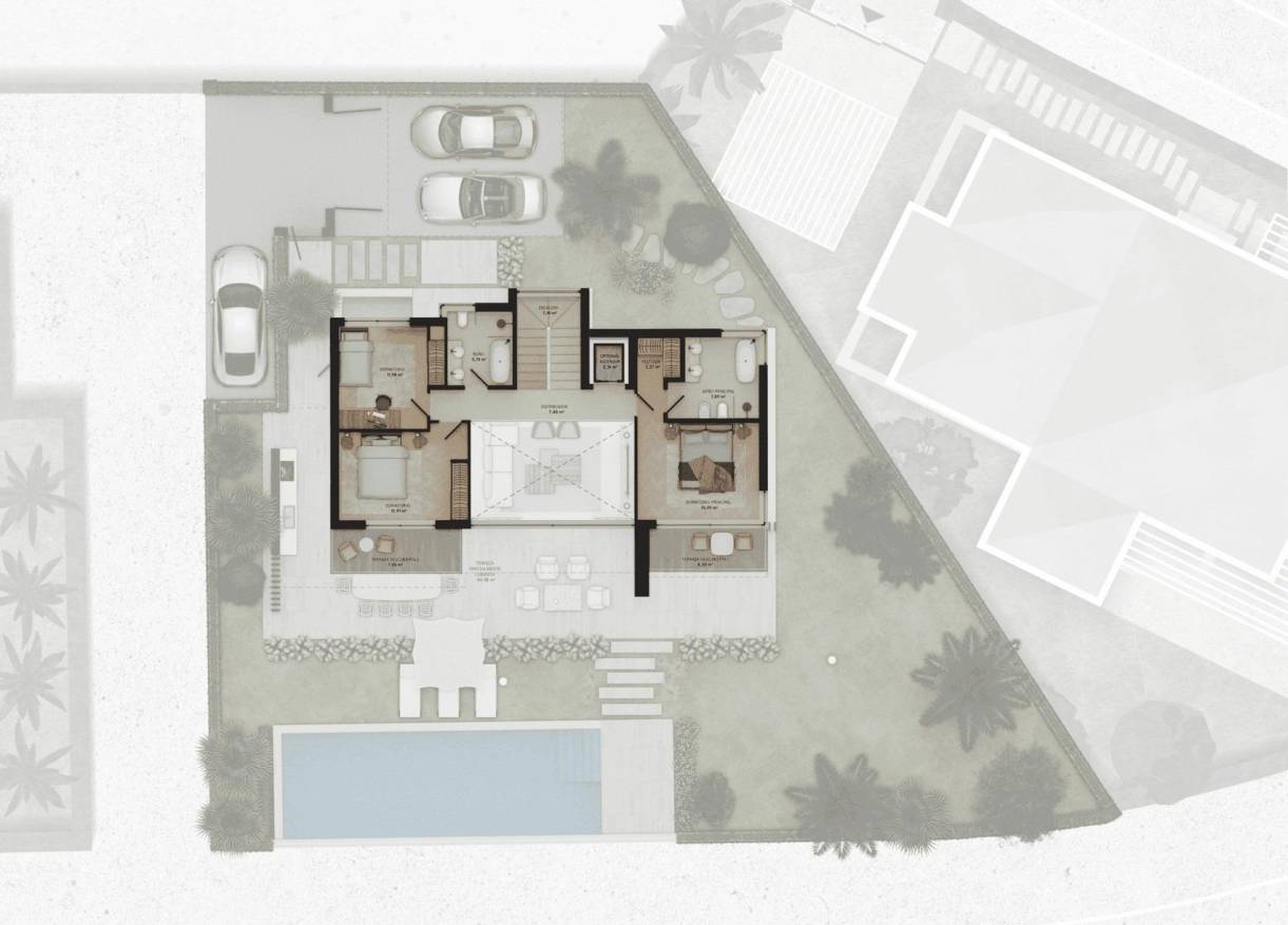 Nieuwbouw - Villa - Mijas - La Capellania