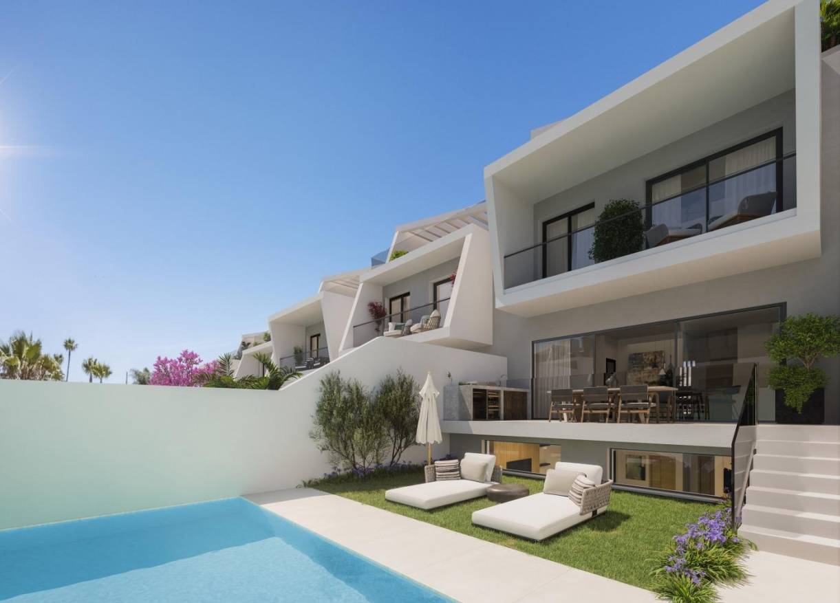 Nieuwbouw - Townhouse / Semi-detached - Estepona - Los Flamingos