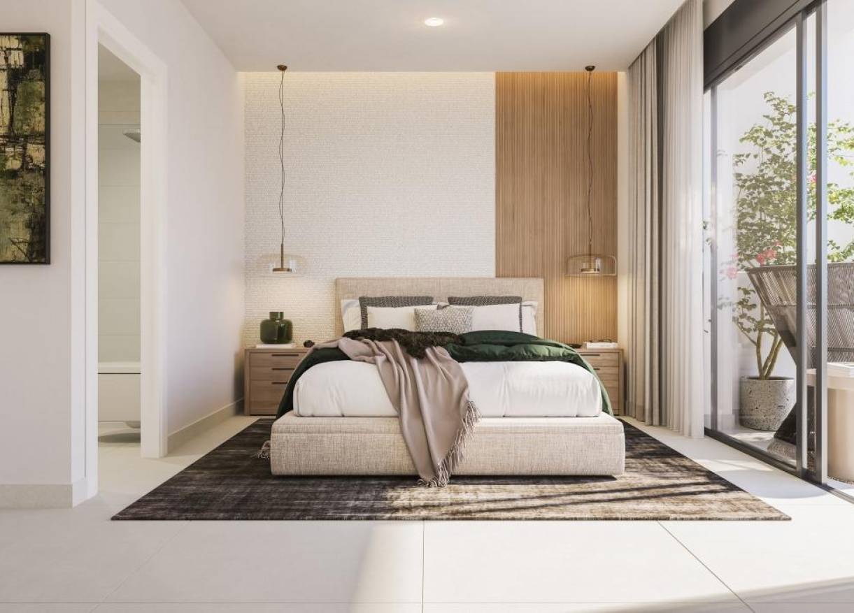Nieuwbouw - Townhouse / Semi-detached - Estepona - Los Flamingos