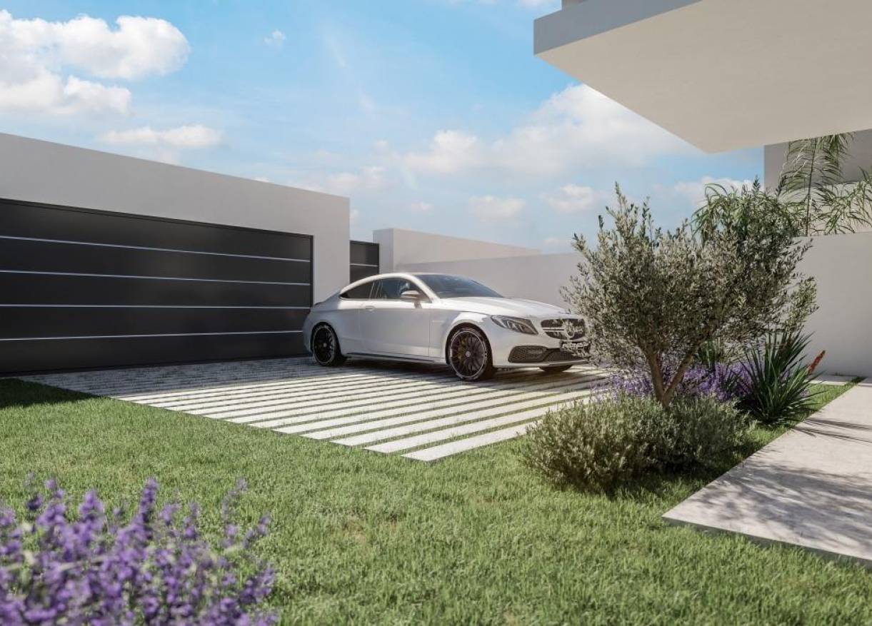 Nieuwbouw - Townhouse / Semi-detached - Estepona - Los Flamingos