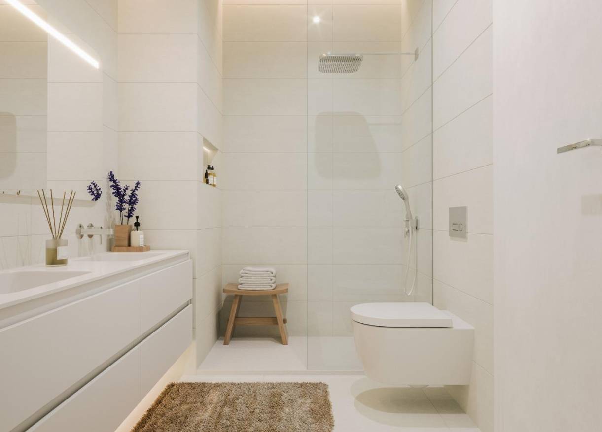Nieuwbouw - Townhouse / Semi-detached - Estepona - Los Flamingos