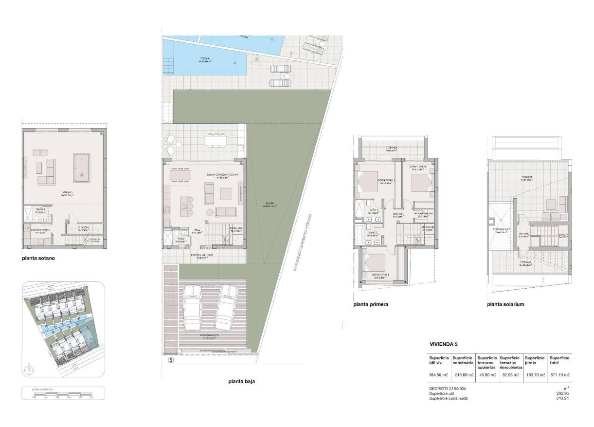 Nieuwbouw - Townhouse / Semi-detached - Estepona - Los Flamingos
