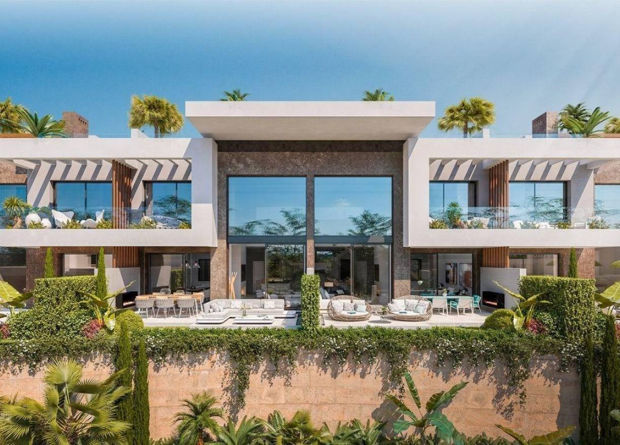 Nieuwbouw - Townhouse / Semi-detached - Marbella - Rio Real Golf