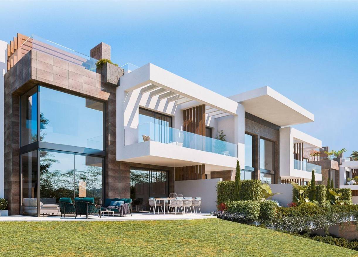 Nieuwbouw - Townhouse / Semi-detached - Marbella - Rio Real Golf
