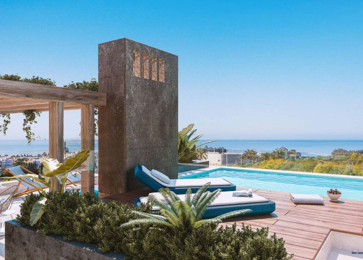 Nieuwbouw - Townhouse / Semi-detached - Marbella - Rio Real Golf