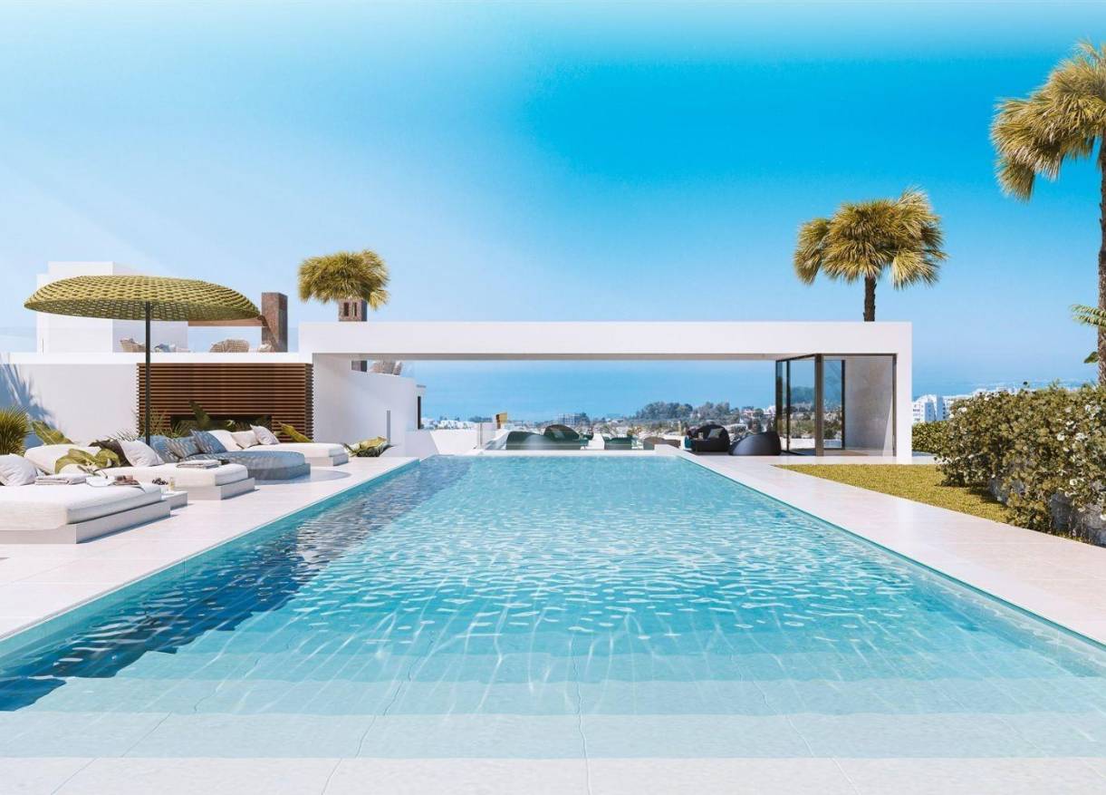 Nieuwbouw - Townhouse / Semi-detached - Marbella - Rio Real Golf