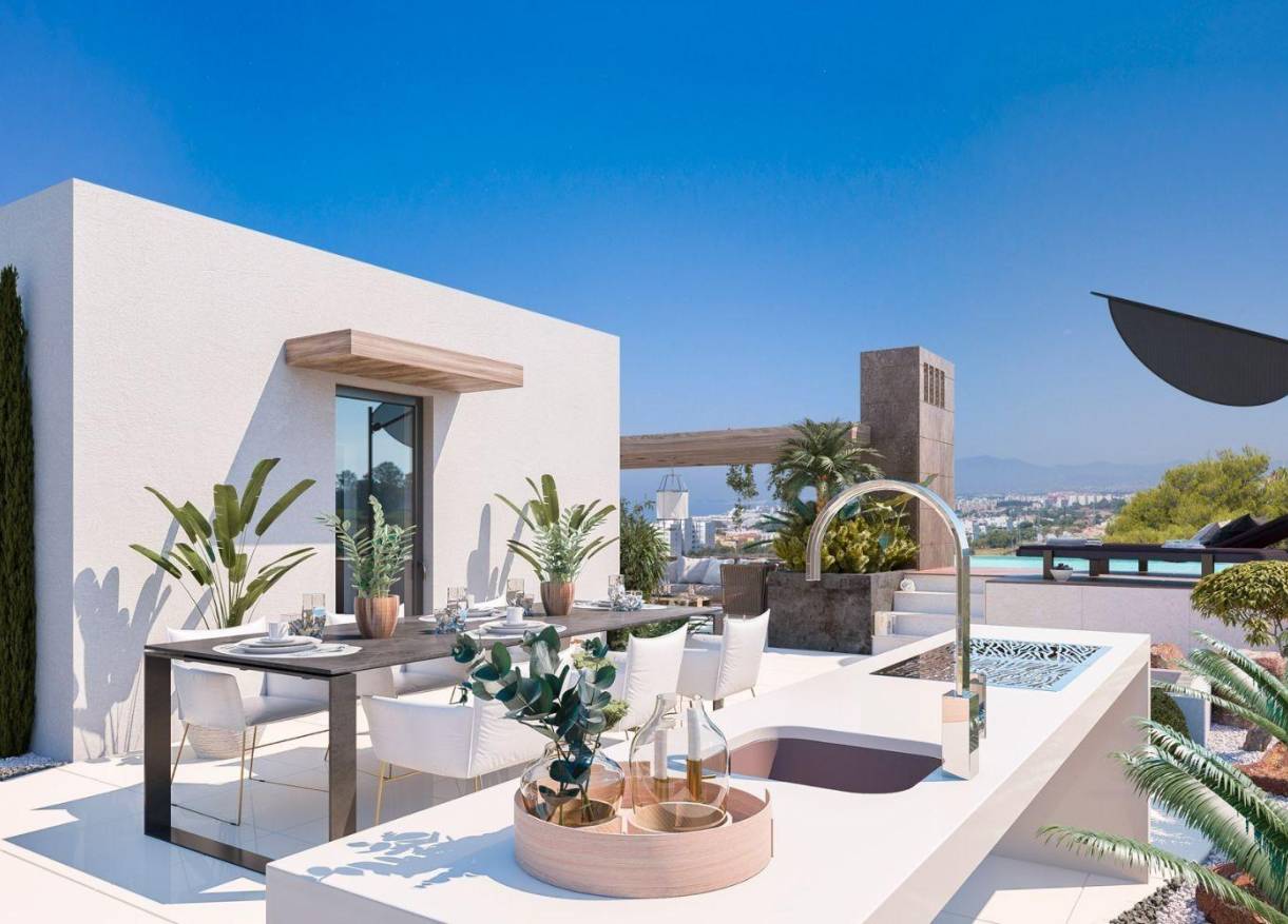 Nieuwbouw - Townhouse / Semi-detached - Marbella - Rio Real Golf