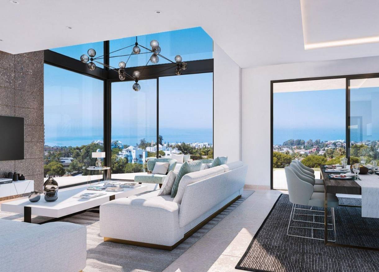 Nieuwbouw - Townhouse / Semi-detached - Marbella - Rio Real Golf