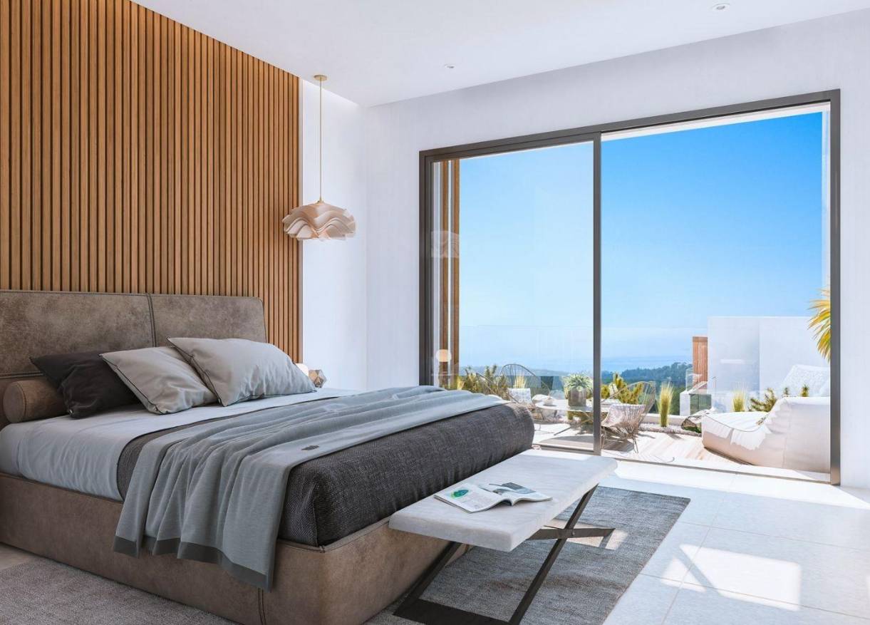 Nieuwbouw - Townhouse / Semi-detached - Marbella - Rio Real Golf