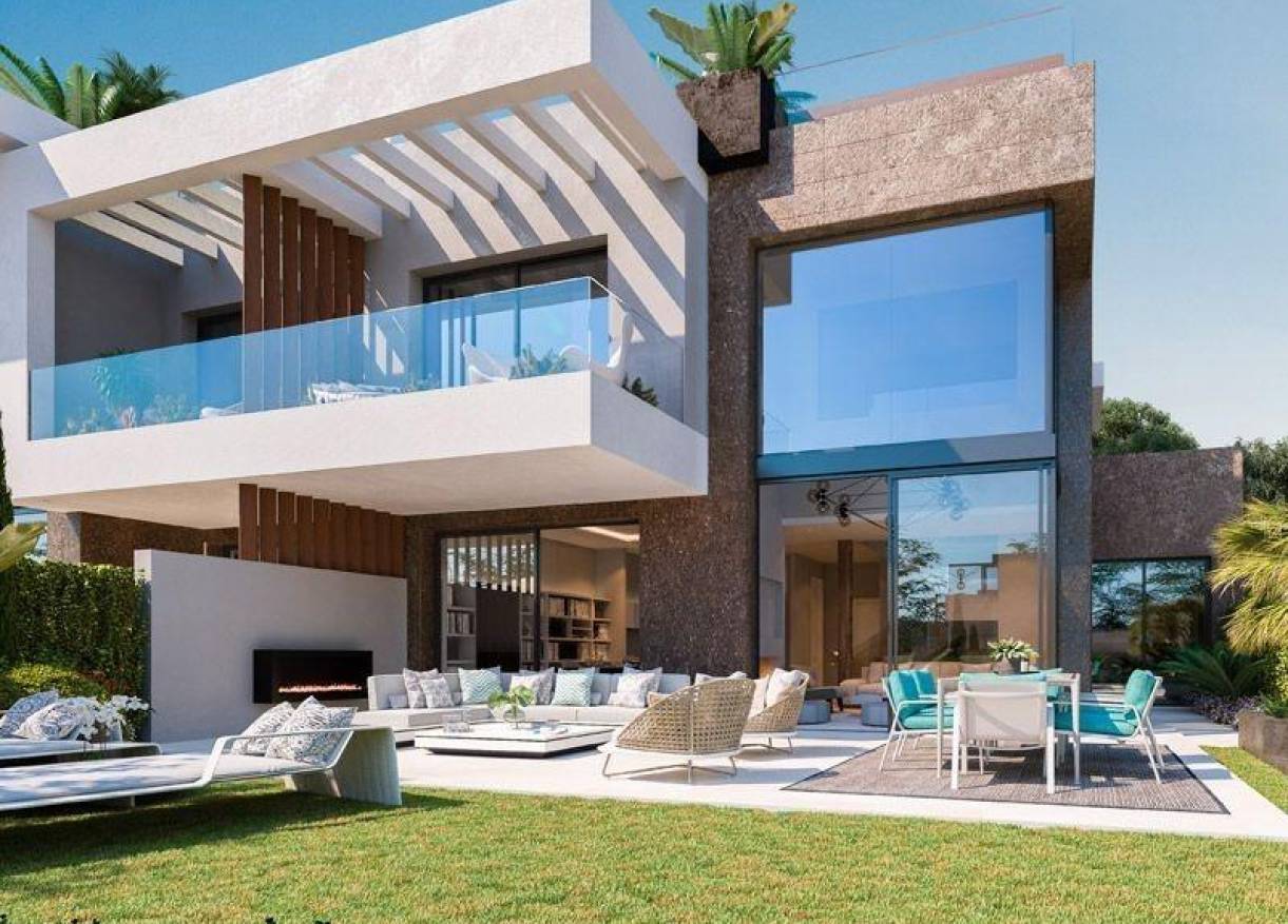 Nieuwbouw - Townhouse / Semi-detached - Marbella - Rio Real Golf