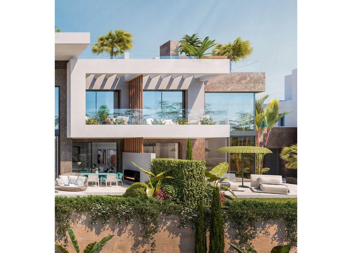 Nieuwbouw - Townhouse / Semi-detached - Marbella - Rio Real Golf
