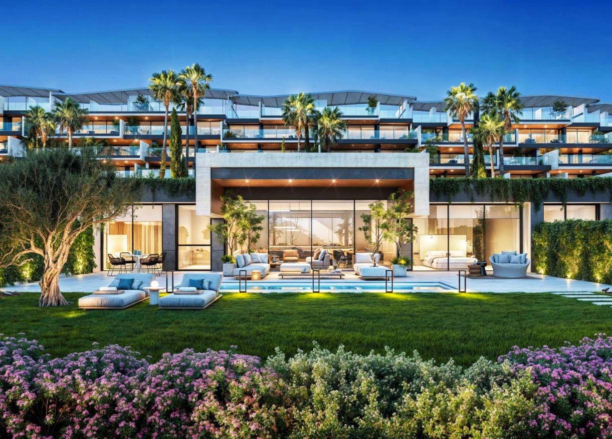 Nieuwbouw - Penthouse - Manilva - Playa de la chullera