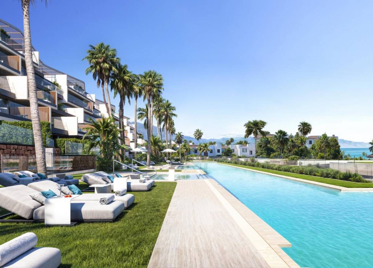 Nieuwbouw - Penthouse - Manilva - Playa de la chullera