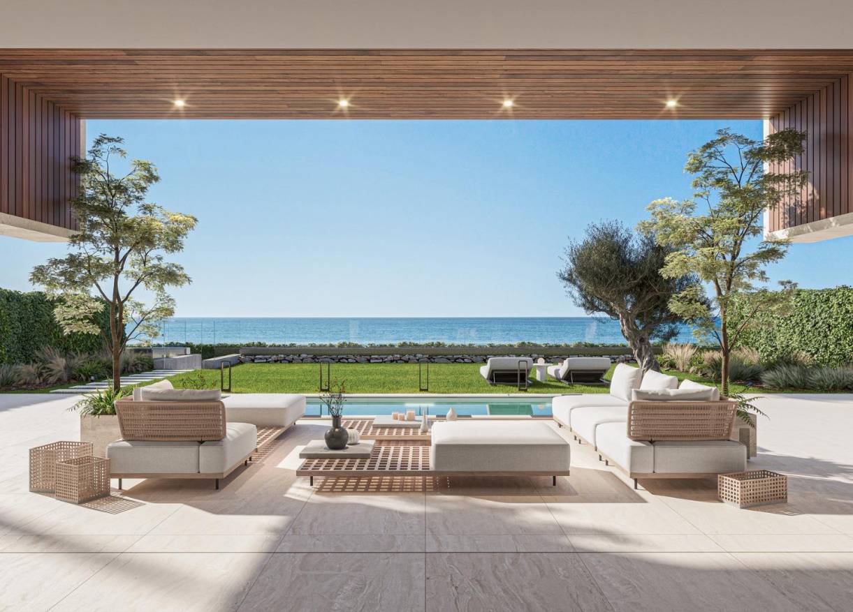 Nieuwbouw - Penthouse - Manilva - Playa de la chullera