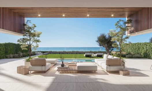 Nieuwbouw - Penthouse - Manilva - Playa de la chullera