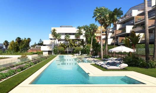 Nieuwbouw - Penthouse - Manilva - Playa de la chullera