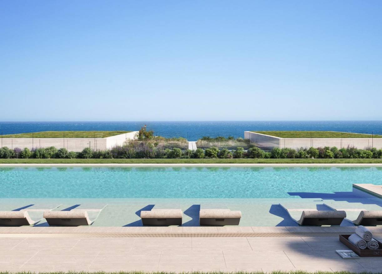 Nieuwbouw - Penthouse - Manilva - Playa de la chullera