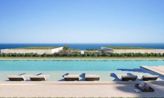 Nieuwbouw - Penthouse - Manilva - Playa de la chullera