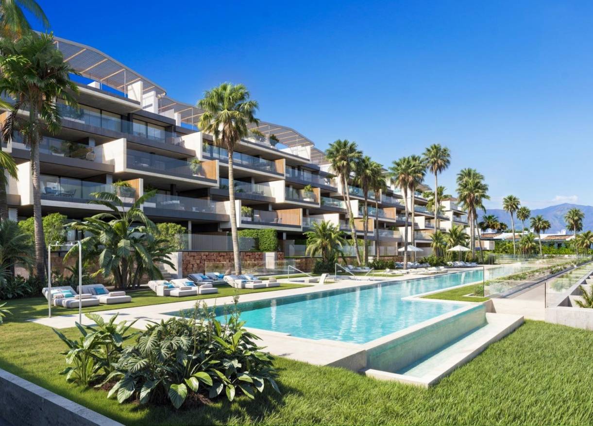 Nieuwbouw - Penthouse - Manilva - Playa de la chullera