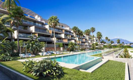 Nieuwbouw - Penthouse - Manilva - Playa de la chullera