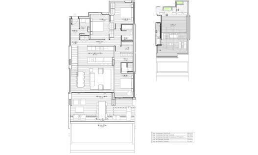 Nieuwbouw - Penthouse - Manilva - Playa de la chullera