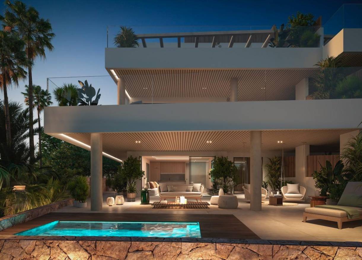 Nieuwbouw - Appartement - Marbella - Cabopino Golf