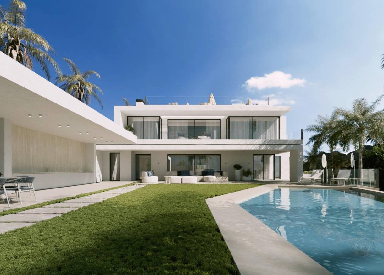 Nieuwbouw - Villa - Marbella - Cascada De Camojan