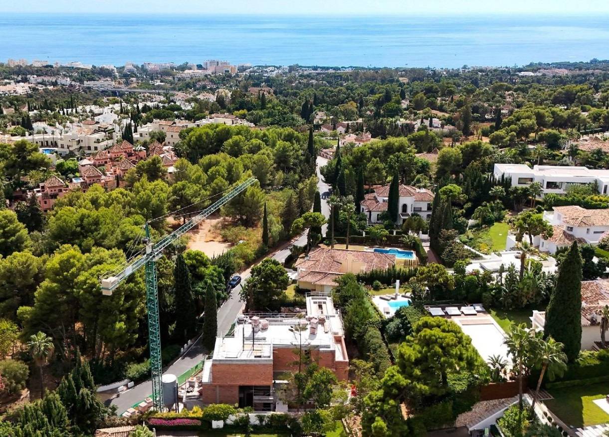 Nieuwbouw - Villa - Marbella - Cascada De Camojan
