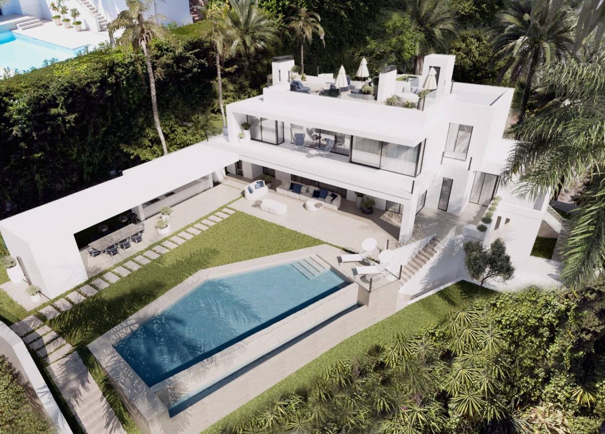 Nieuwbouw - Villa - Marbella - Cascada De Camojan
