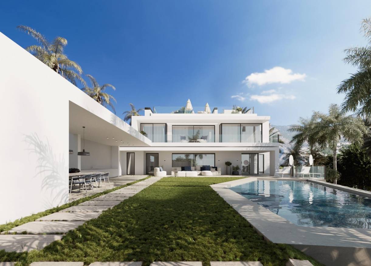 Nieuwbouw - Villa - Marbella - Cascada De Camojan