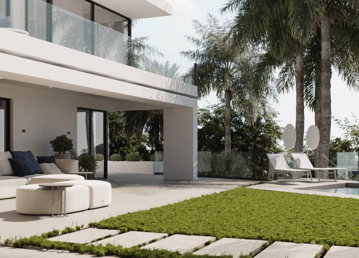 Nieuwbouw - Villa - Marbella - Cascada De Camojan