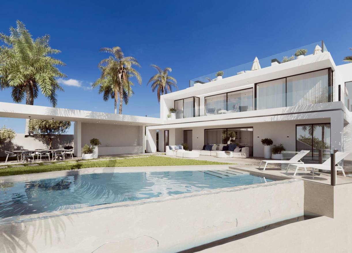 Nieuwbouw - Villa - Marbella - Cascada De Camojan