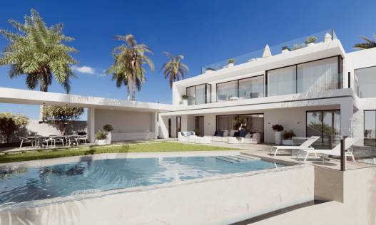 Nieuwbouw - Villa - Marbella - Cascada De Camojan