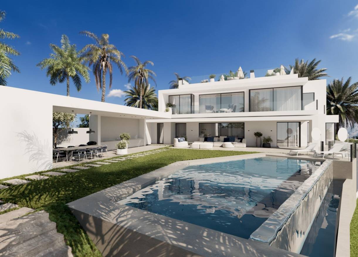 Nieuwbouw - Villa - Marbella - Cascada De Camojan