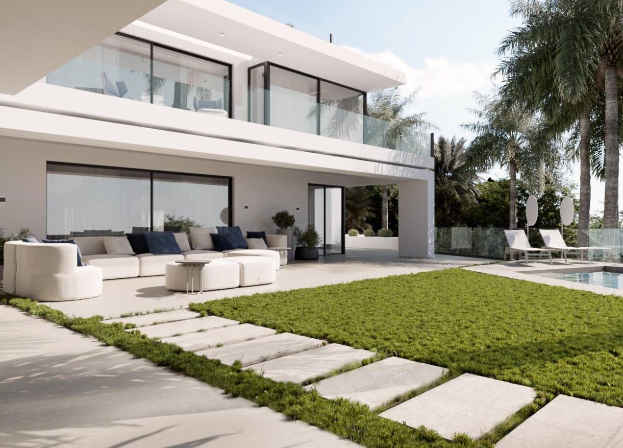 Nieuwbouw - Villa - Marbella - Cascada De Camojan