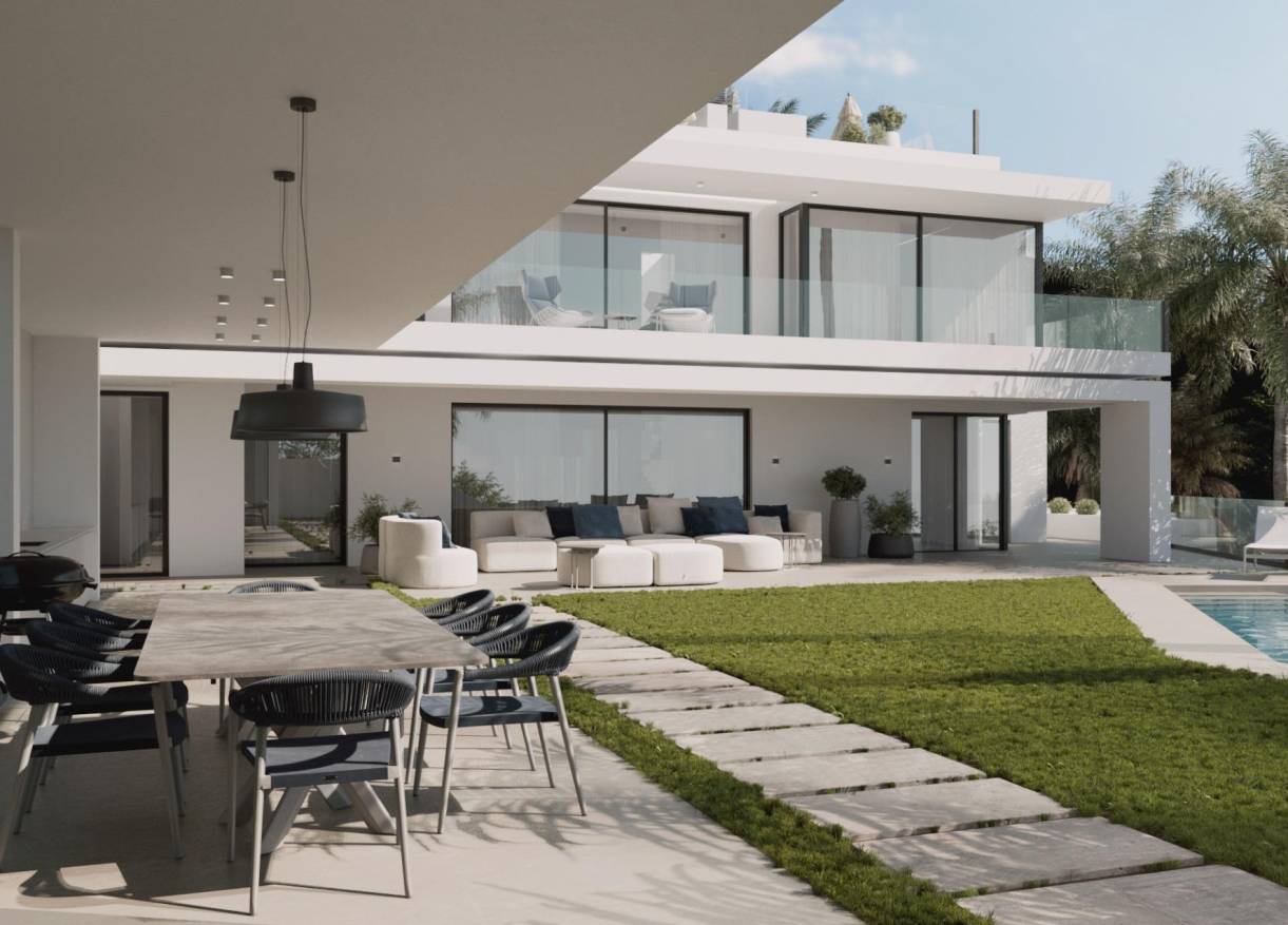 Nieuwbouw - Villa - Marbella - Cascada De Camojan