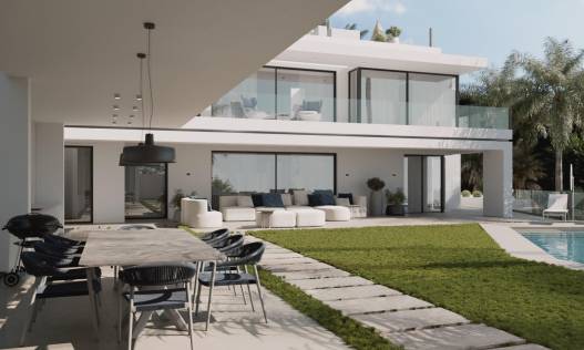 Nieuwbouw - Villa - Marbella - Cascada De Camojan