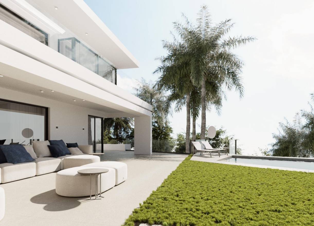 Nieuwbouw - Villa - Marbella - Cascada De Camojan