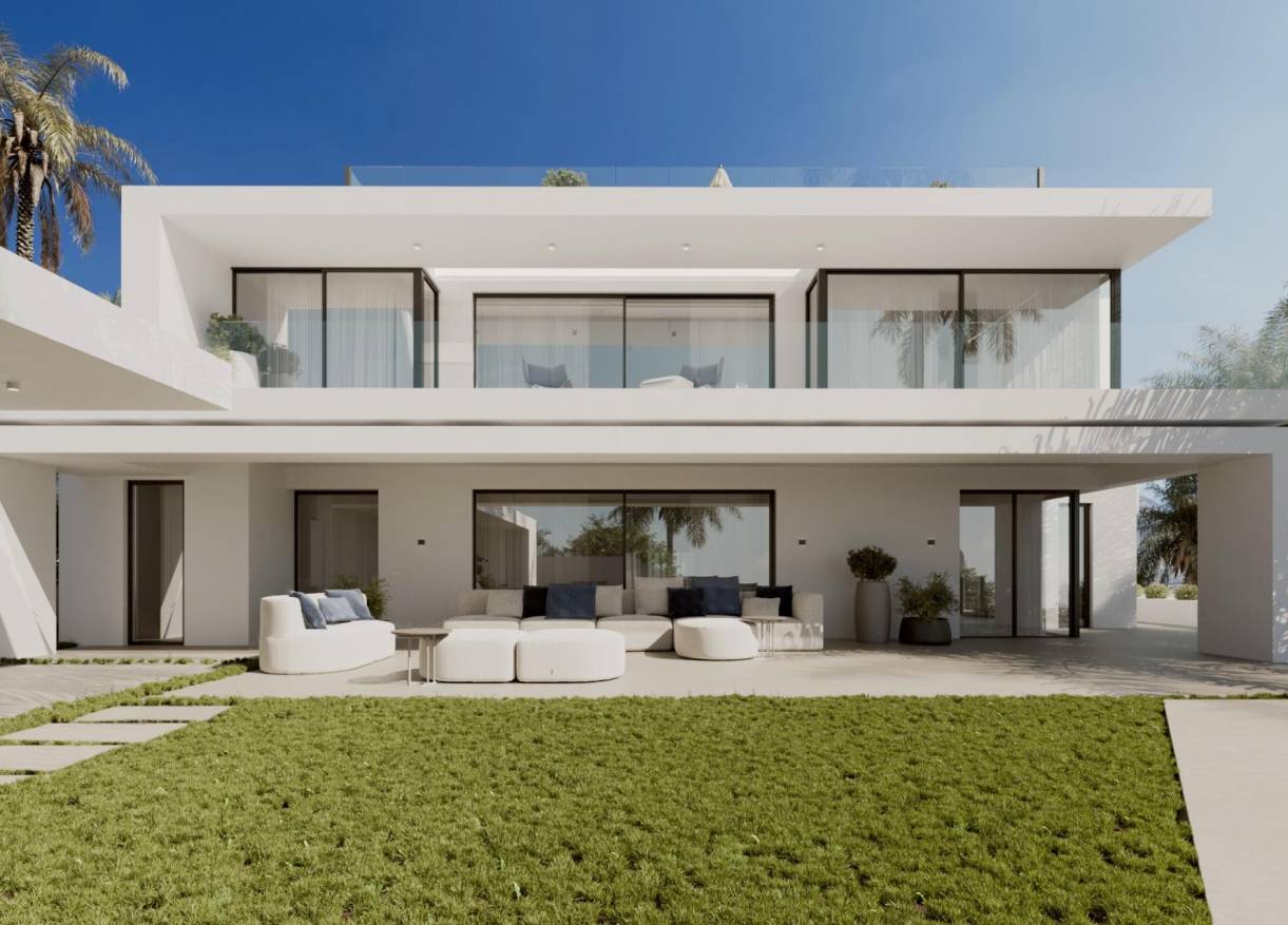 Nieuwbouw - Villa - Marbella - Cascada De Camojan